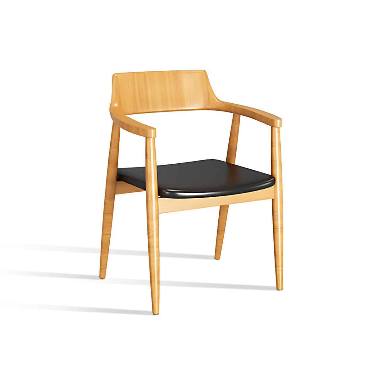 Sleek Solid Wood Conference Table - Maoters - Maoters