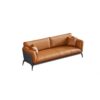 Small Business Office Sofa - Orange, Two Seater - Maoters