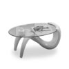 Small Fabric Coffee Table - Maoters - Maoters