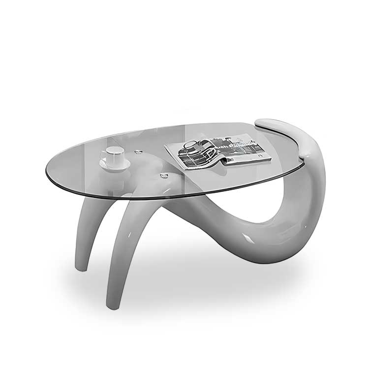Small Fabric Coffee Table - Maoters - Maoters