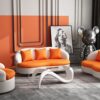 Small Fabric Coffee Table - Maoters - Maoters