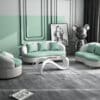 Small Fabric Coffee Table - Maoters - Maoters
