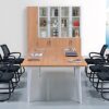 Small Wooden Conference Table - Office Desk - Maoters