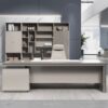 Solid Wood Executive Desk - Maoters - Maoters