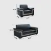 Simple Business Guest Sofa - Maoters