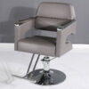 Stainless Steel Reclining Liftable Barber Chair - Maoters - Maoters