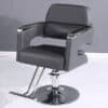 Stainless Steel Reclining Liftable Barber Chair - Maoters - Maoters