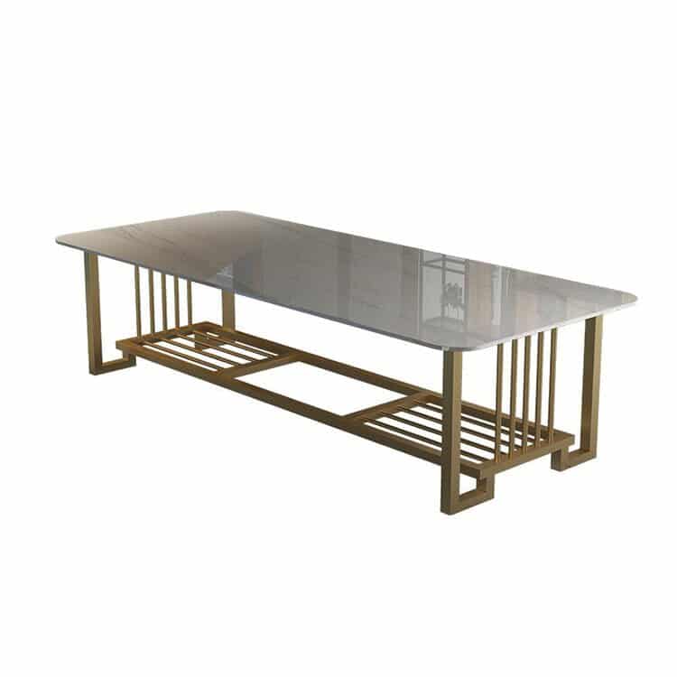 Stone Conference Table Marble Office Desk - Maoters - Maoters