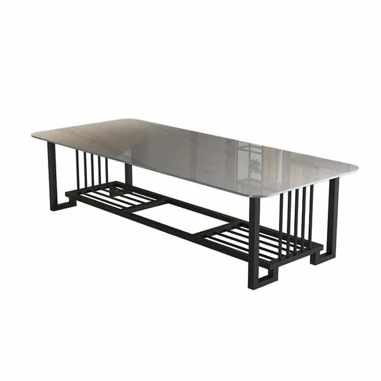 Stone Conference Table Marble Office Desk - Maoters - Maoters