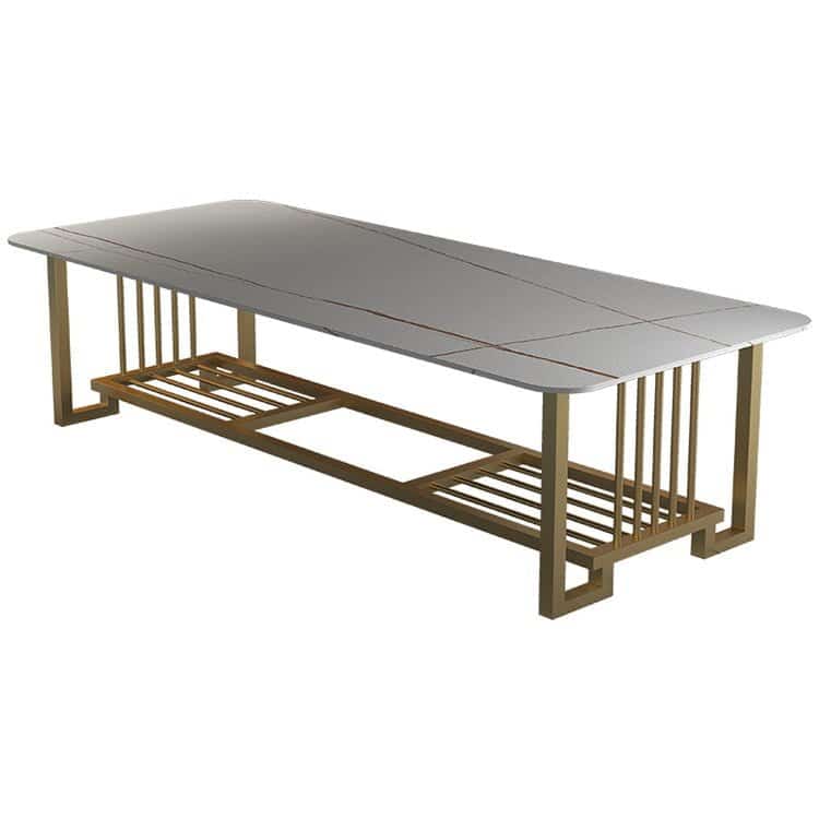 Stone Conference Table Marble Office Desk - Maoters - Maoters