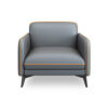 Stylish Leather Sofa, Three Seater - Maoters - Maoters