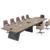 Stylish Panel - Based Conference Table - Maoters - Maoters