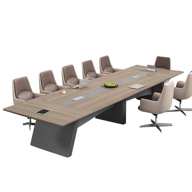 Stylish Panel - Based Conference Table - Maoters - Maoters