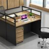 Stylish Screen staff office desk - Maoters - Maoters