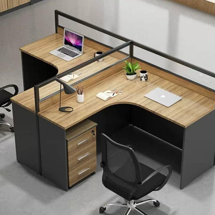Stylish Screen staff office desk - Maoters - Maoters