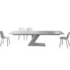 Stylish White Solid Wood Conference Table - Maoters - Maoters
