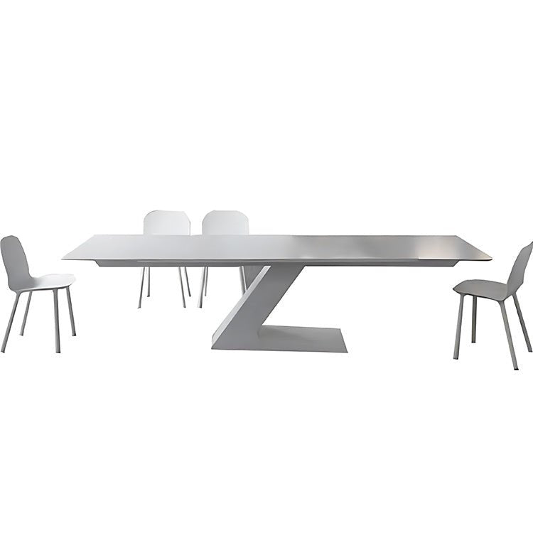 Stylish White Solid Wood Conference Table - Maoters - Maoters