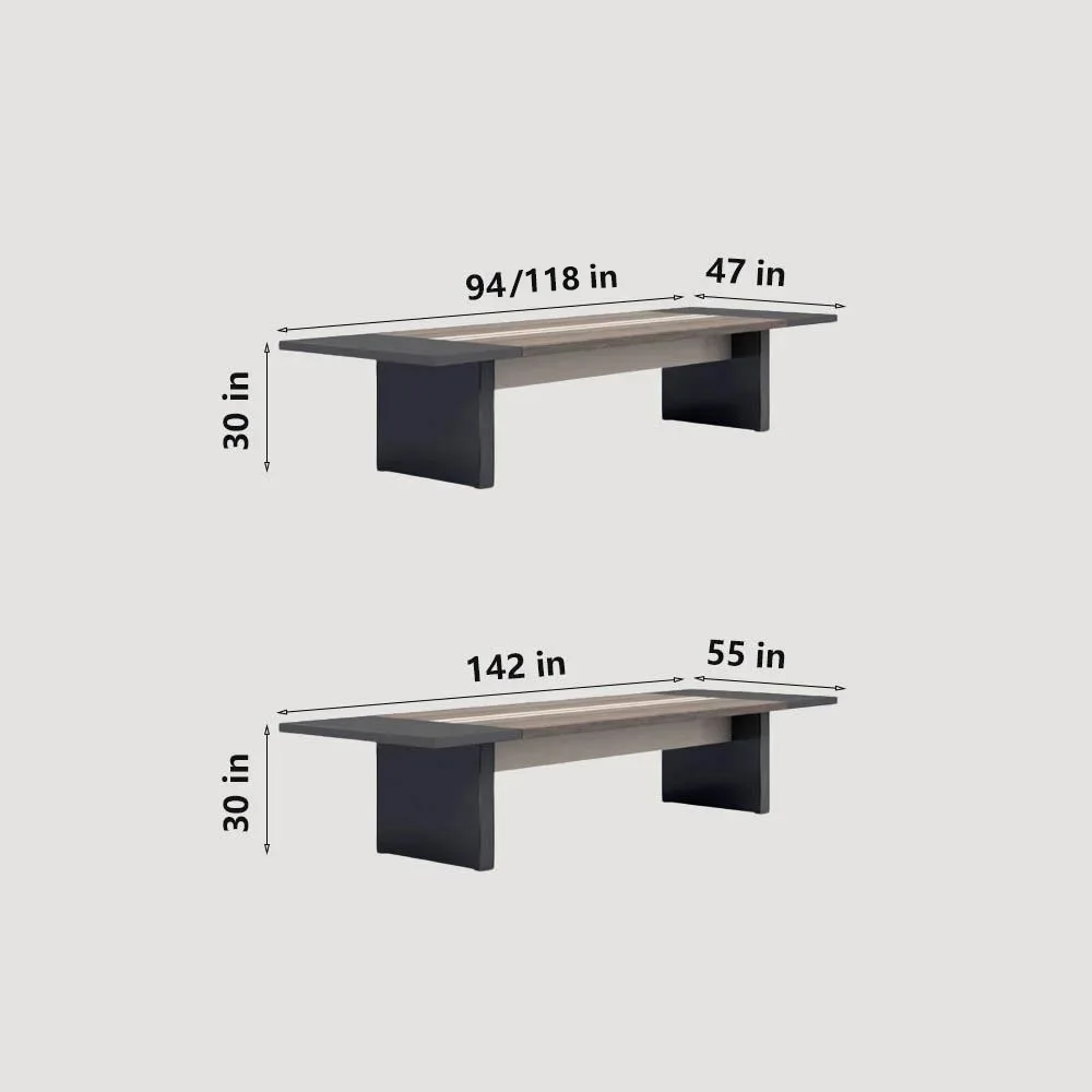 Modern Minimalist Conference Table