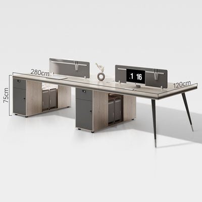 Thickened Desktop Office Desk Set - Maoters