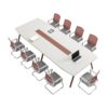 Versatile & Stylish Contemporary Conference Table Set - Maoters