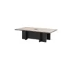 Modern Rectangular Thickened Conference Table