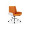 White Oval Small Negotiation Table - Maoters