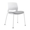 White Rectangular Conference Table – Maoters - Maoters