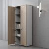 Wooden File Cabinet Secure Storage - Maoters