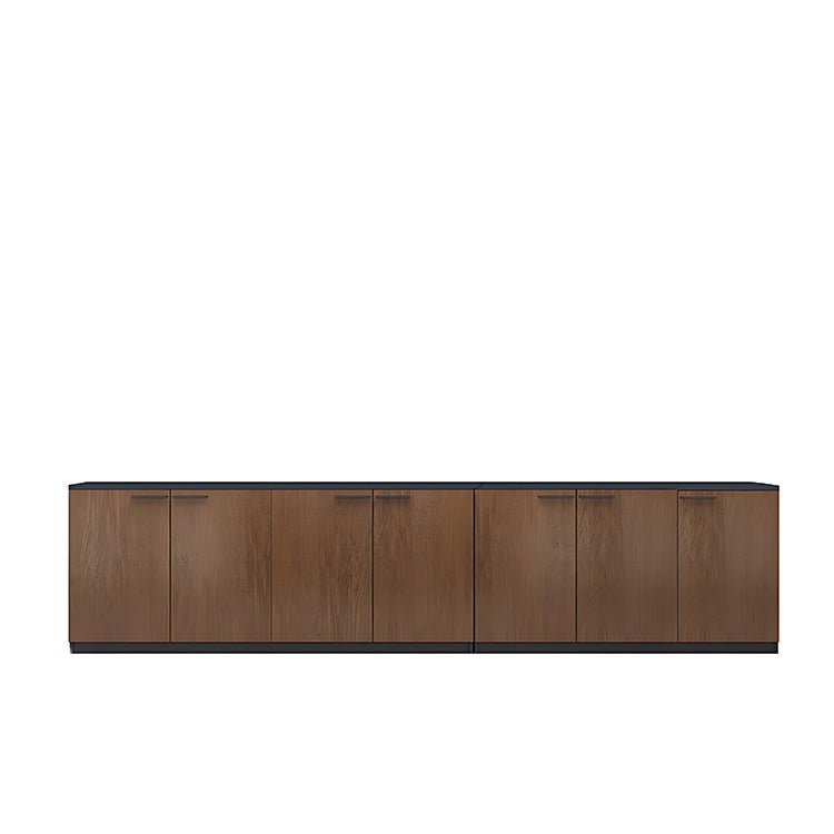 Wooden Office File Cabinet with Lock - Maoters - Maoters