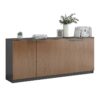 Wooden Office File Cabinet with Lock - Maoters - Maoters