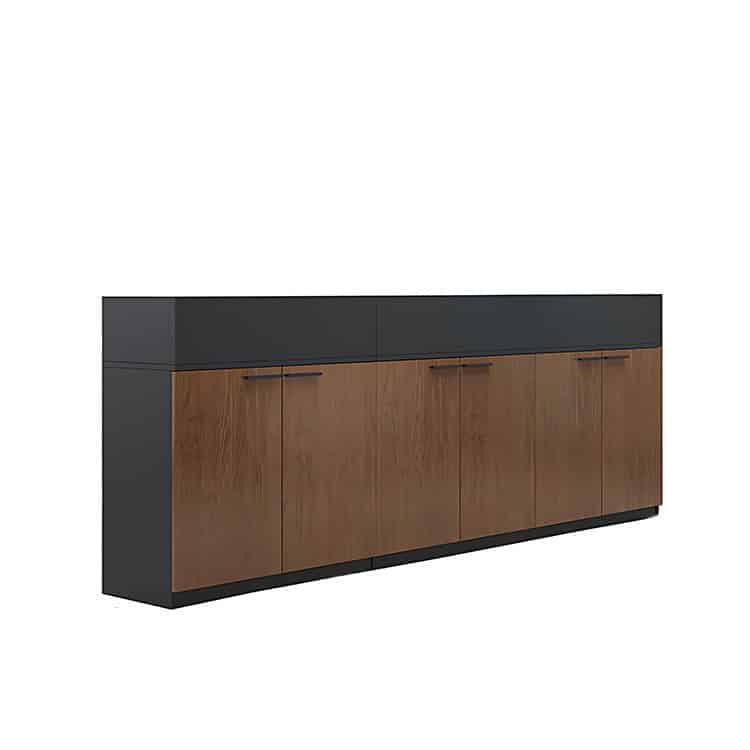 Wooden Office File Cabinet with Lock - Maoters - Maoters