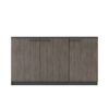 Wooden Office File Cabinet with Lock - Maoters - Maoters