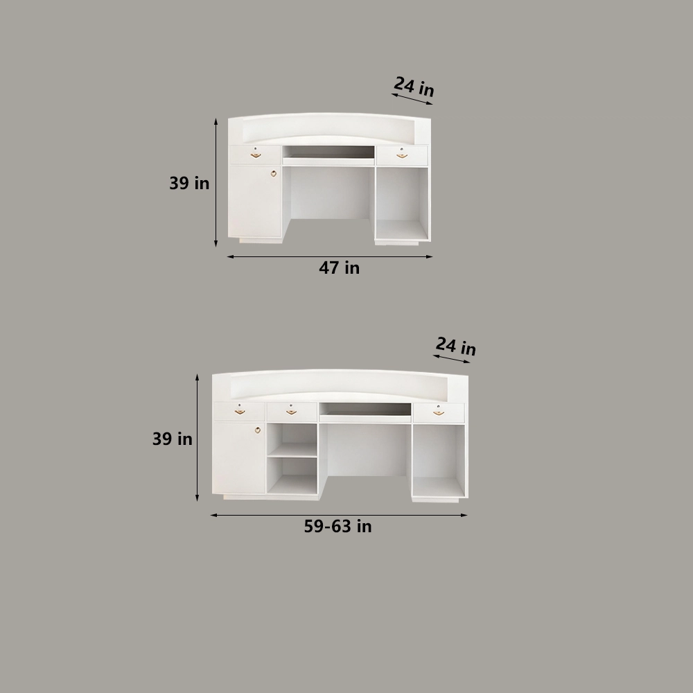 Simple Modern Round Bar Cashier Table - Maoters Simple Modern Round Bar Cashier Table - Maoters