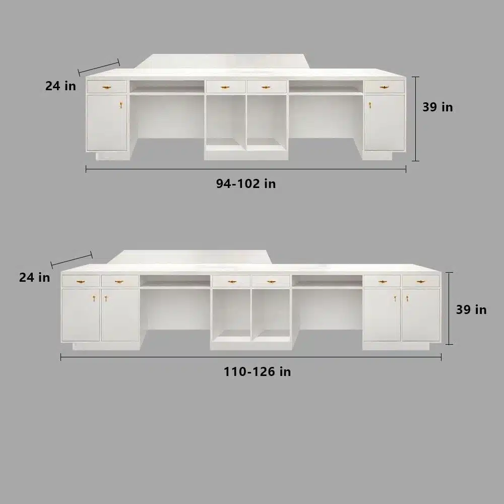 Simple & Modern Reception Desk Simple & Modern Reception Desk