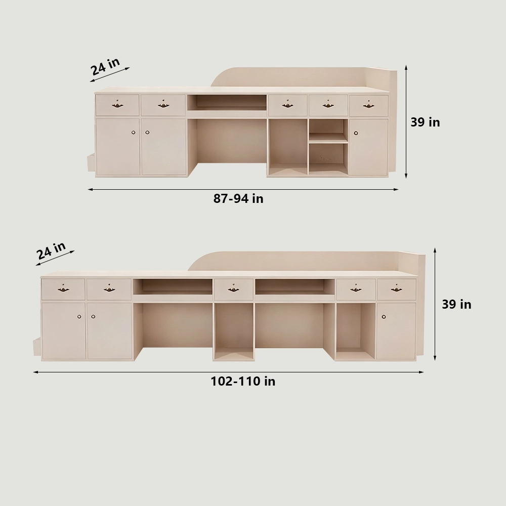 Rectangular Laminate Reception Desk Rectangular Laminate Reception Desk