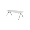 Morden Simple White Conference Table