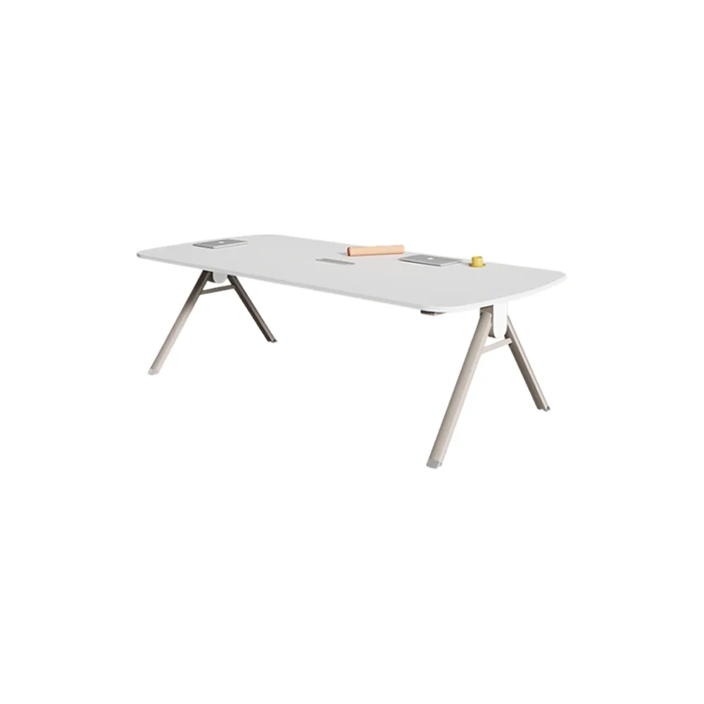 Morden Simple White Conference Table
