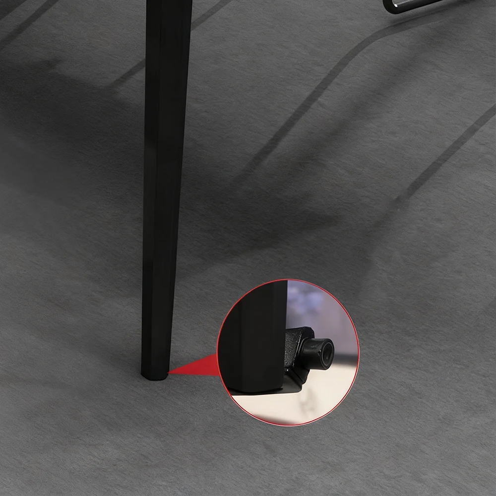 Minimalist Small Oval Conference Table - Office Desk