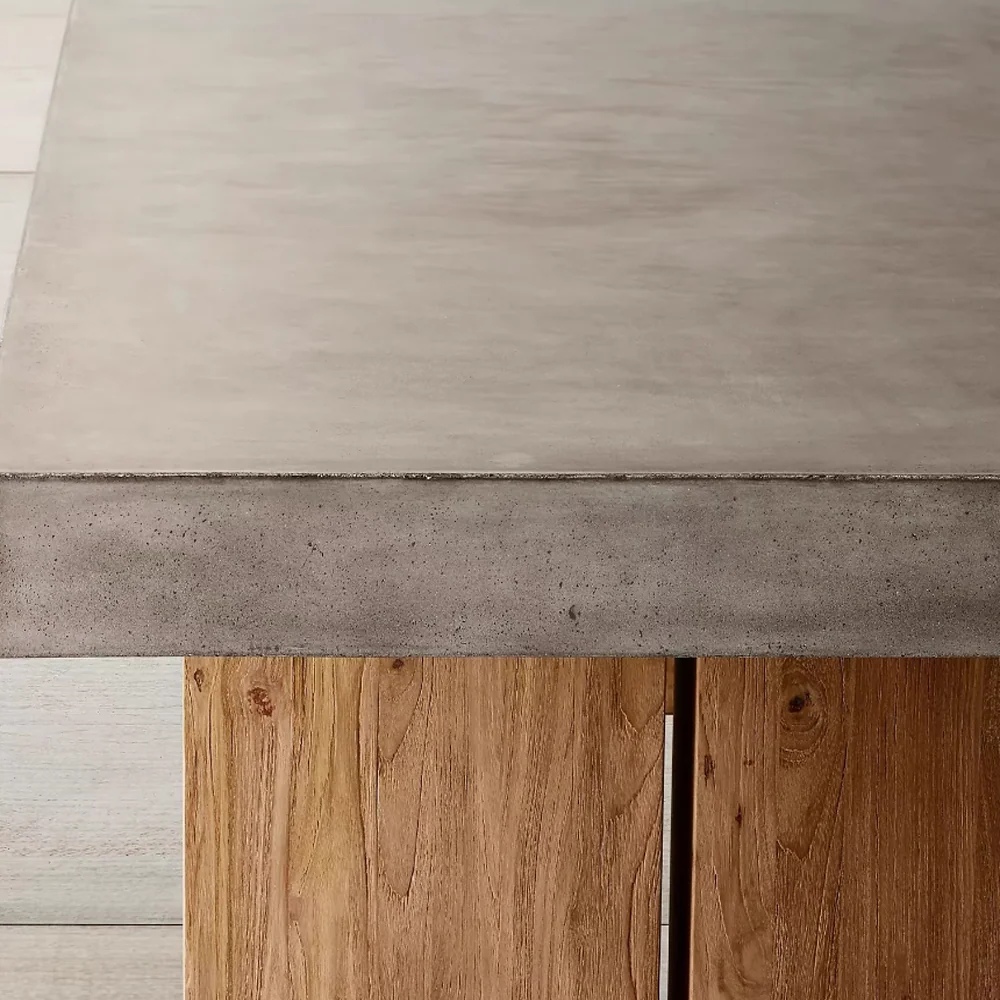 Minimalist Solid Wood Conference Table - Maoters