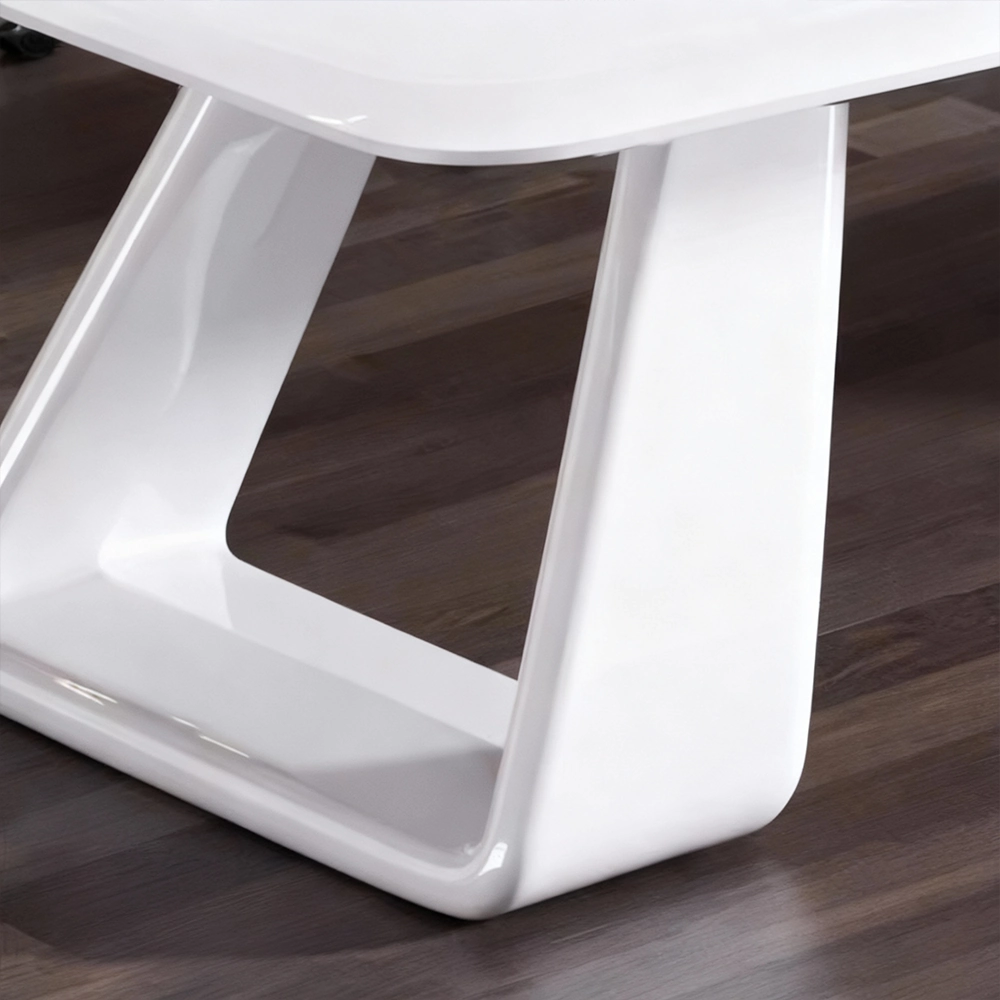 Stylish Lacquered Conference Table - Maoters