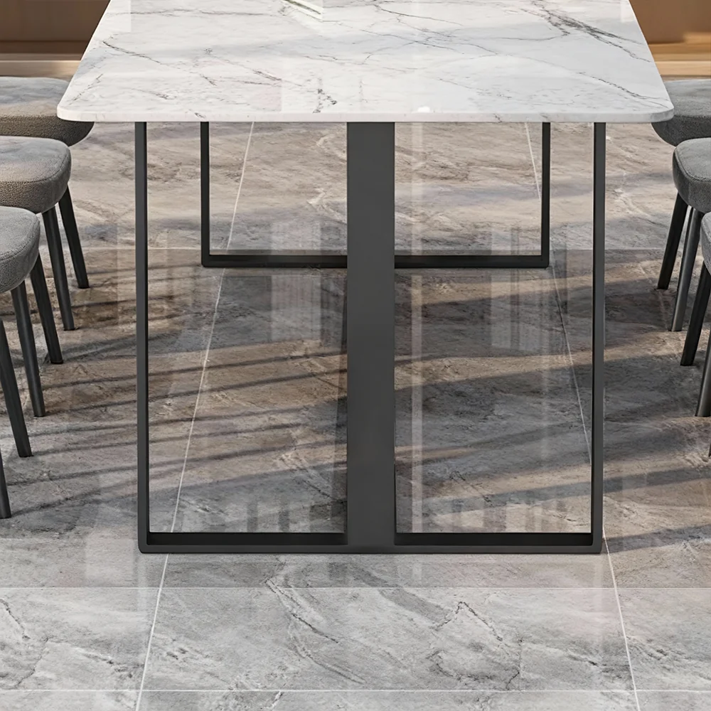 Stylish Marble Conference Table – Office Desk