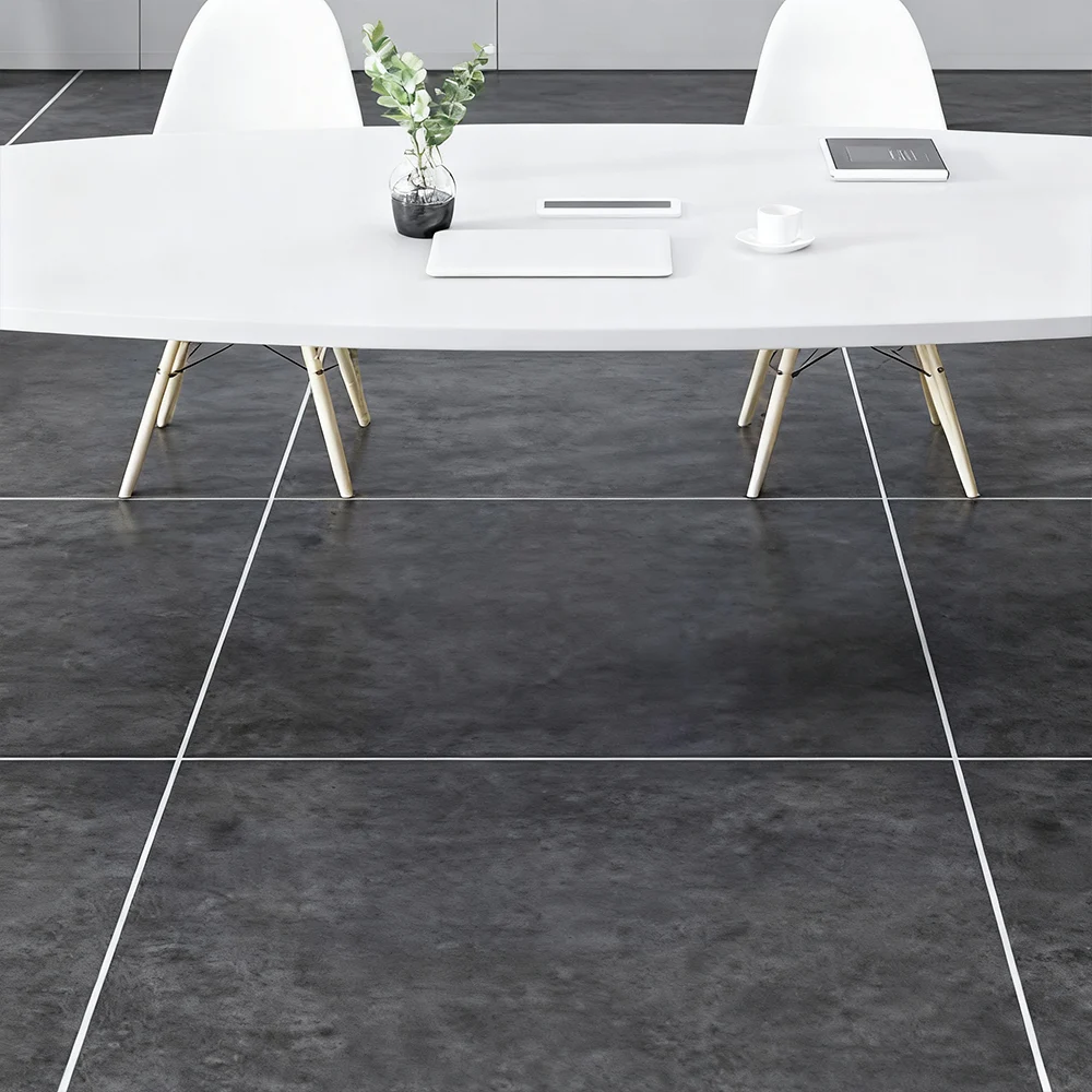 Stylish Oval Conference Table - Perfect for Meetings