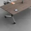Mobile Expandable Folding Conference Table