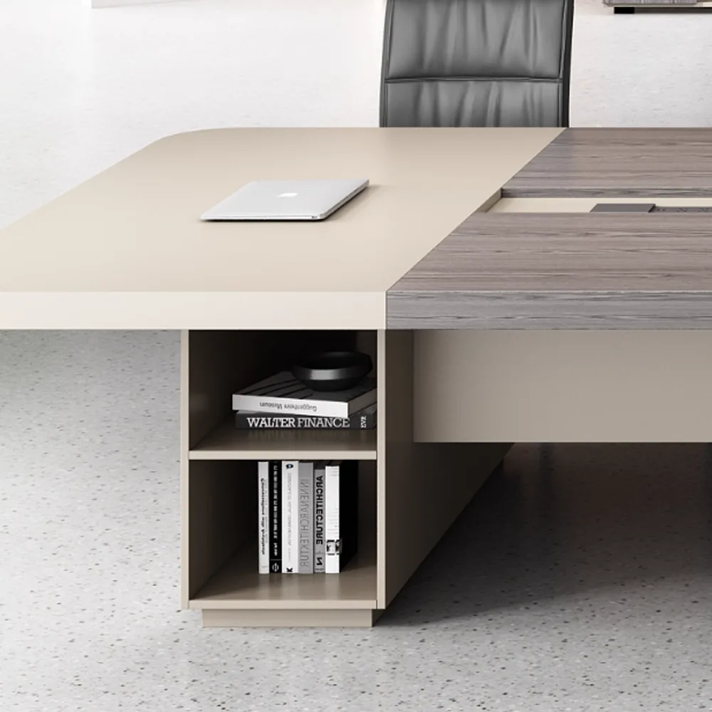 Modern Large-Scale Business Conference Table - Maoters