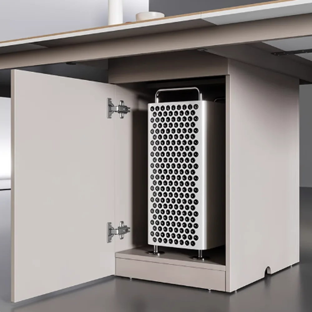 Modern Luxury White Conference Table