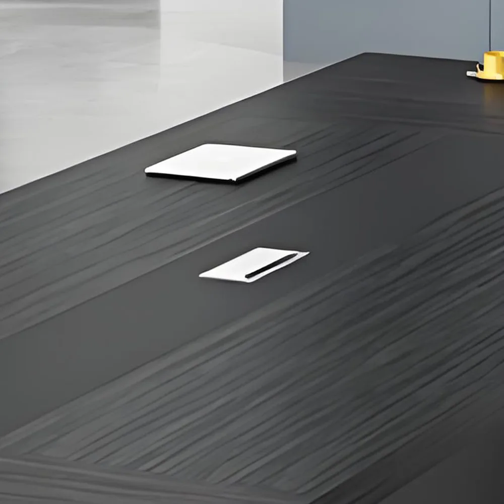 Modern Solid Wood Conference Table - Top Negotiation Choice