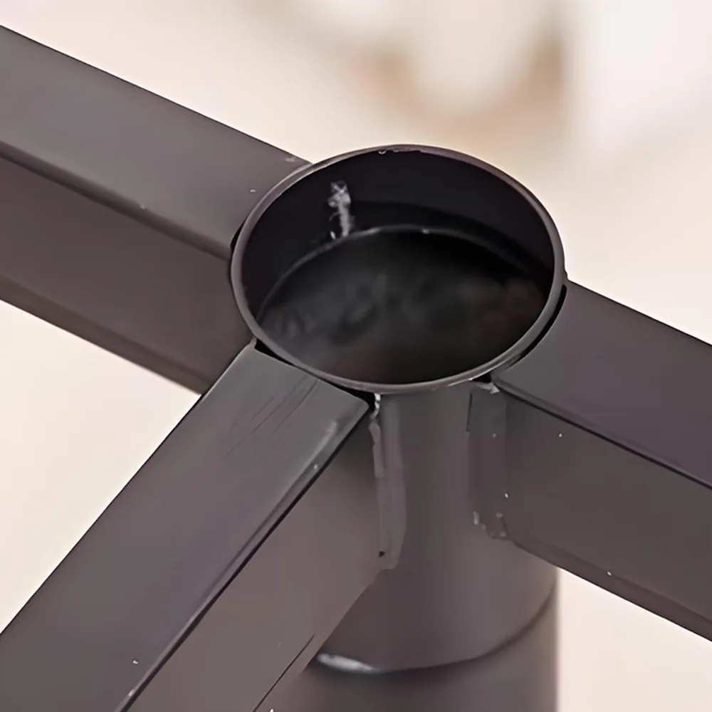 Modern Minimalist Rounded Conference Table