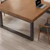 Modern Minimalist Solid Wood Conference Table