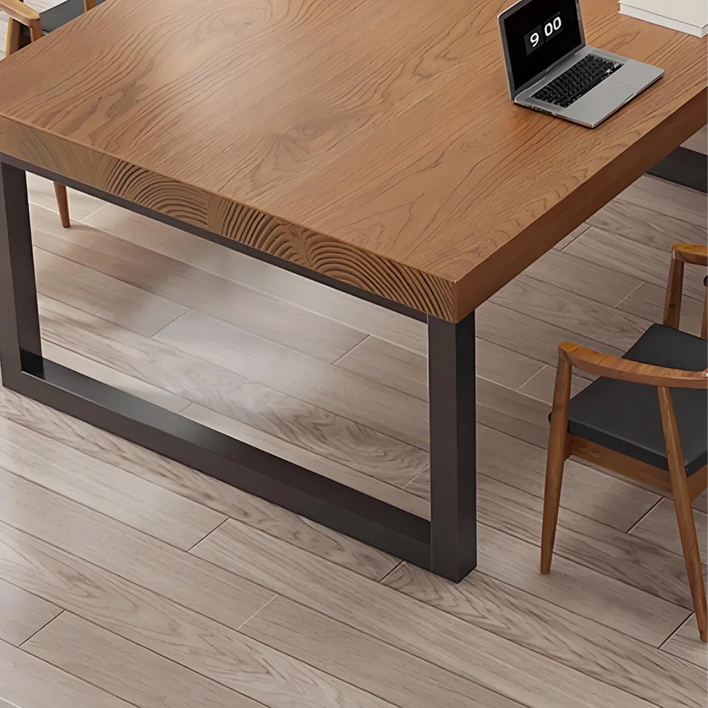 Modern Minimalist Solid Wood Conference Table