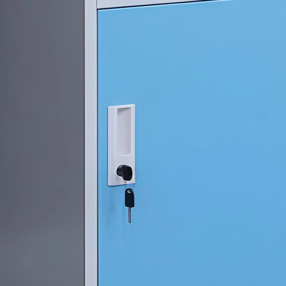 Backpack Cabinet, Employee File Cabinet, Lockable Storage Locker